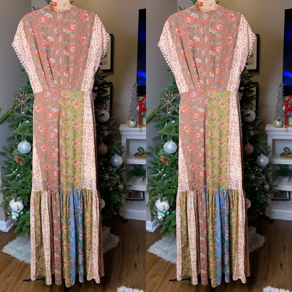 Anthropologie Sachin & Babi Angelica Maxi Dress - Picture 8 of 8